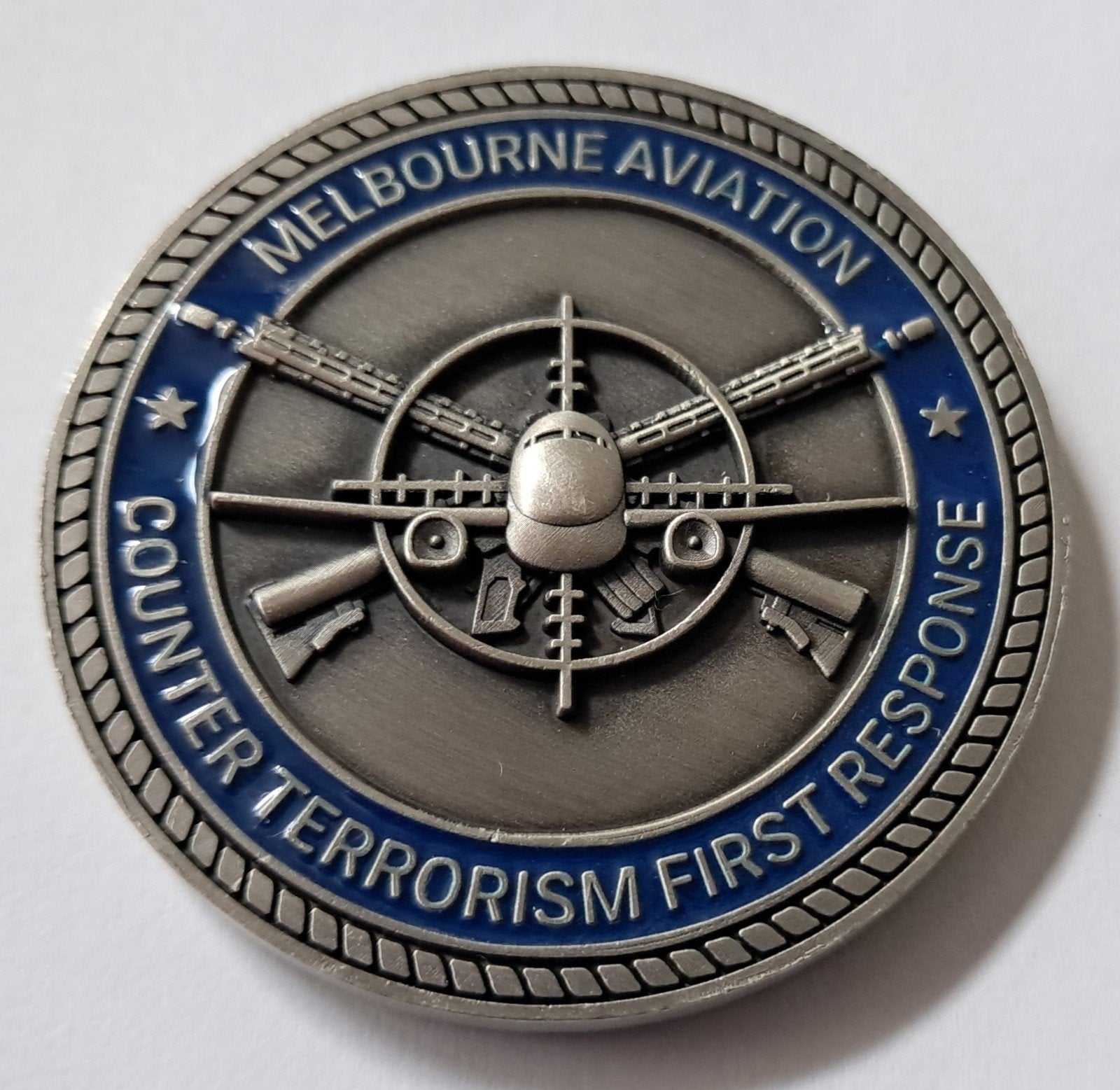 coin Federal Police counter terrorism response, Verzamelen, Ophalen of Verzenden, Amerika, Embleem of Badge