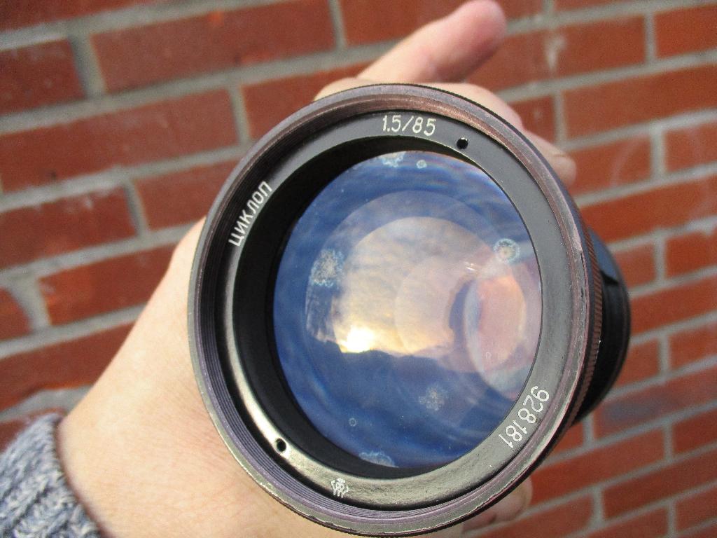 Helios Cyclop-1 objectief 85mm/1.5 bokeh zeer lichtsterk, Overige typen, Ophalen of Verzenden, 8 tot 12x, Nachtkijker