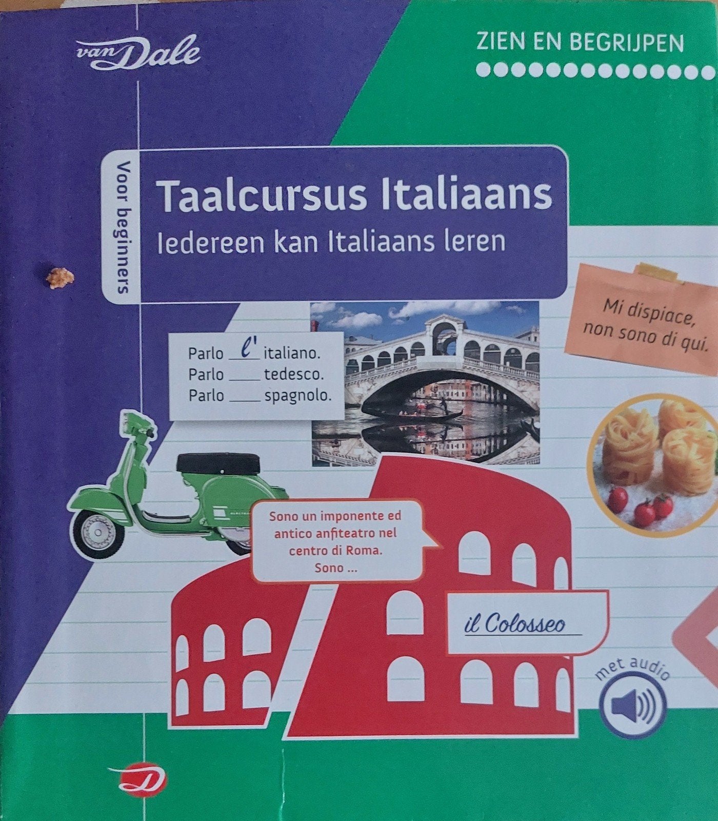 Federica Tommaddi - Van Dale Taalcursus Italiaans, Boeken, Ophalen of Verzenden, Zo goed als nieuw, Federica Tommaddi