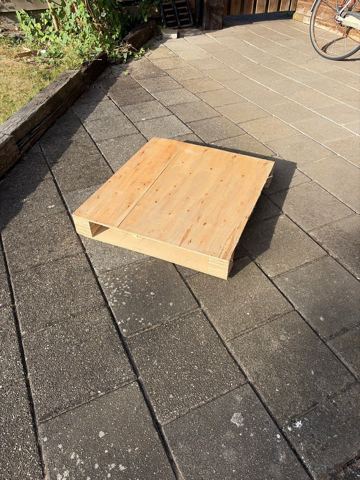 Houten Pallet 70x75 cm, Ophalen, Overige typen