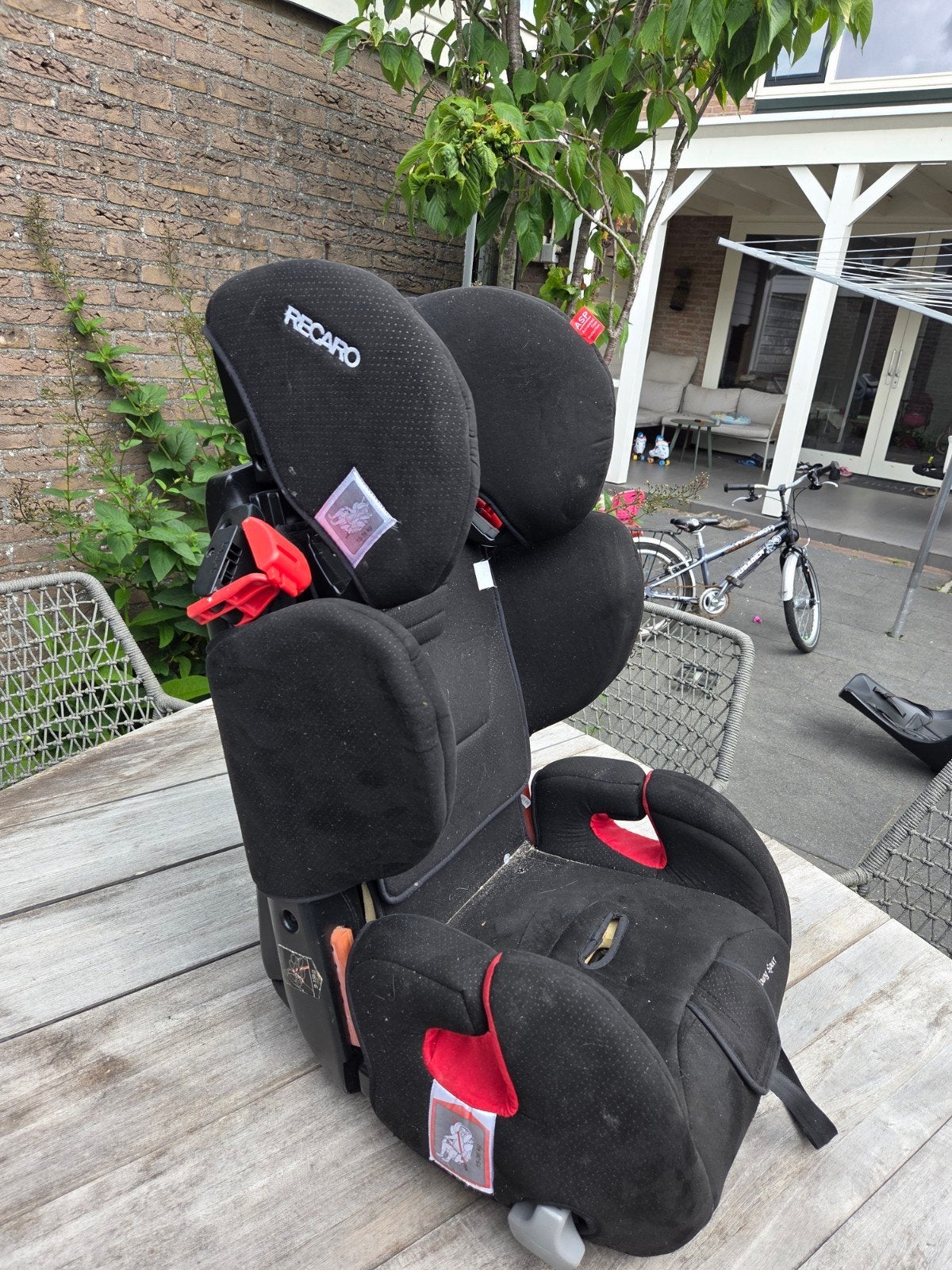 Recaro auto stoel, Ophalen of Verzenden, Overige merken, Autogordel