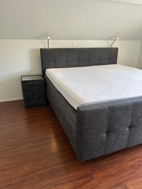 Super mooie Boxspring Home Seasons Pocket 200x200, Ophalen, Tweepersoons, Zo goed als nieuw, Overige maten