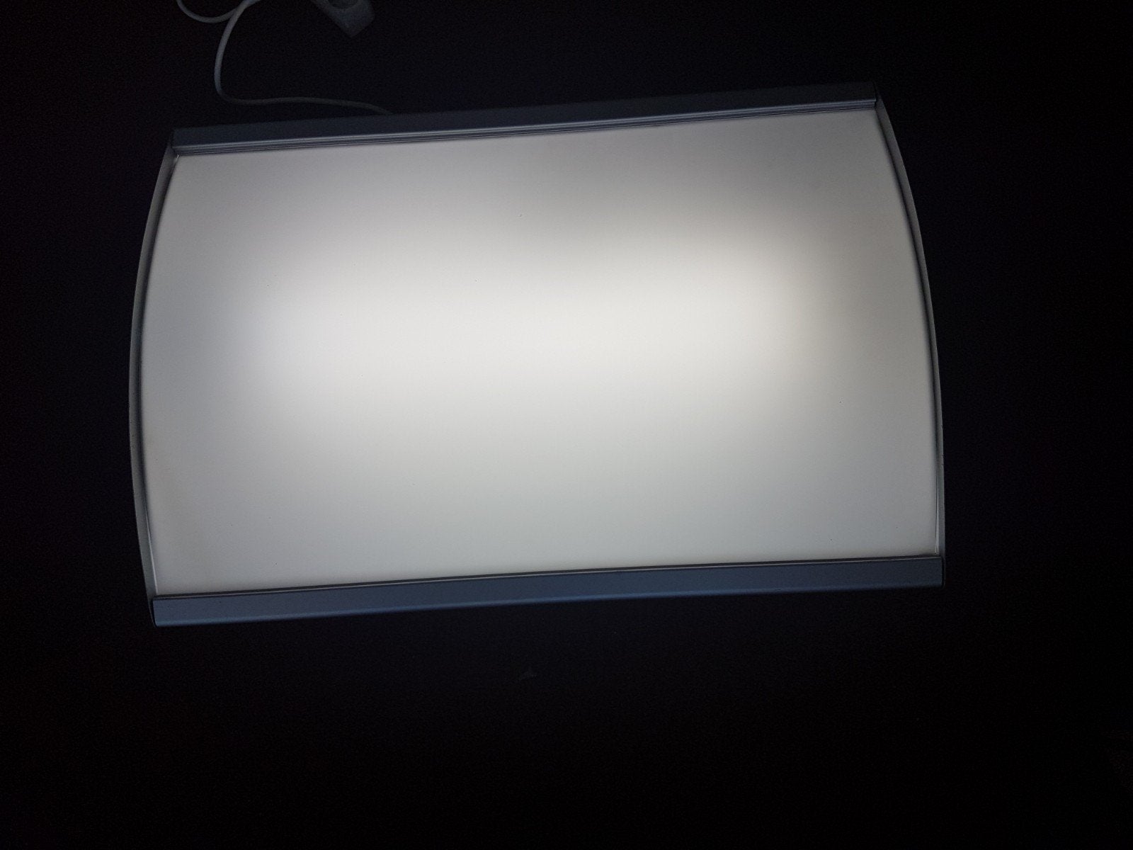 lichtreclame voor eigen invulling, Ophalen, Lichtbak of (neon) lamp