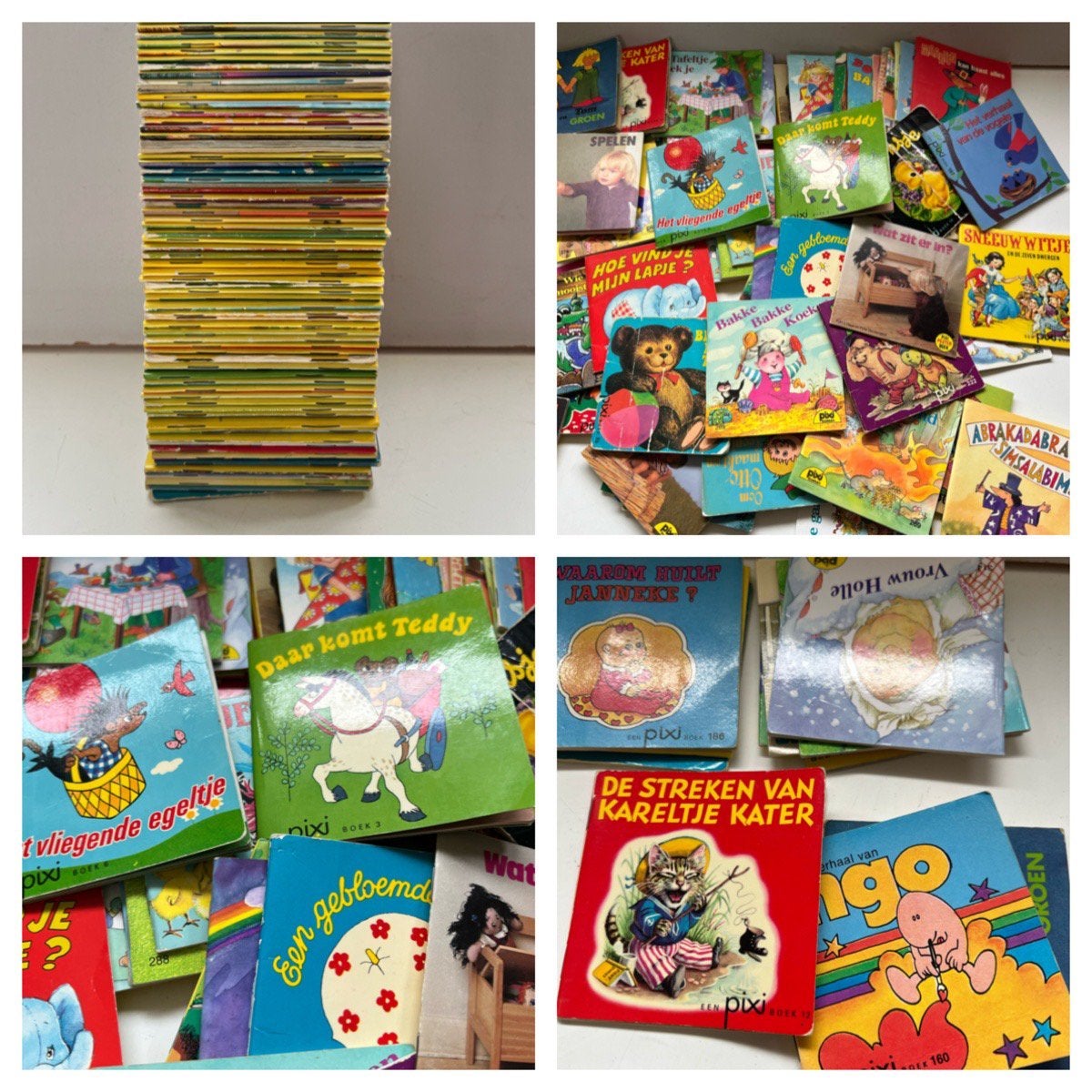 Grote collectie Pixi boekjes - diverse titels 72 stuks, Boeken, Kinderboeken | Kleuters, Gelezen, Fictie algemeen, Jongen of Meisje