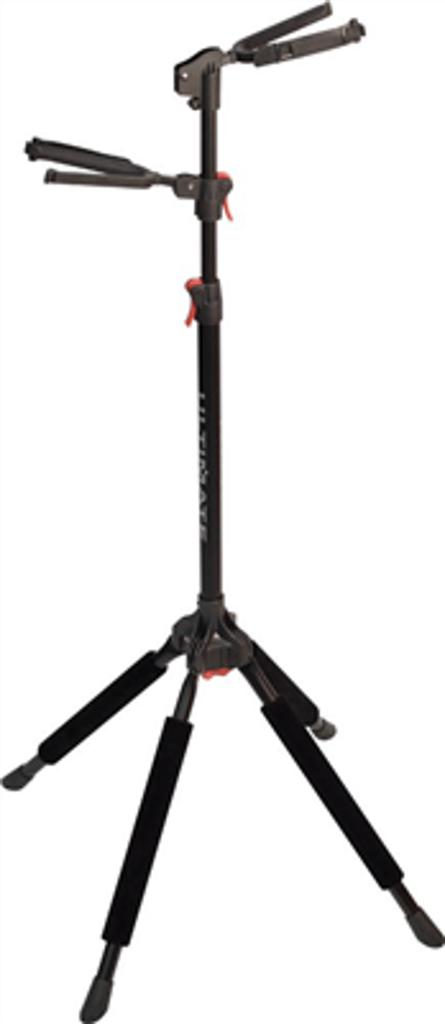 Ultimate Support GS-102 gitaarstandaard voor TWEE gitaren!, Muziek en Instrumenten, Standaards, Gitaar, Instrumentstandaard, .