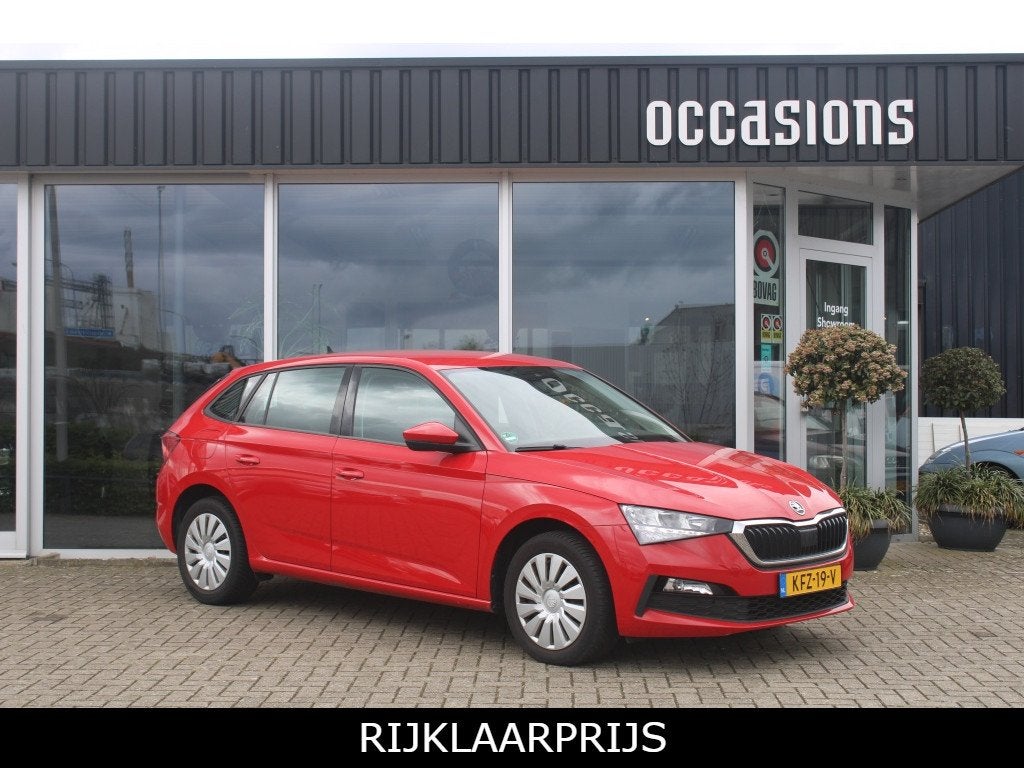 Skoda Scala Active (bj 2019), Auto's, 12 maanden, Scala, Gebruikt, Euro 6