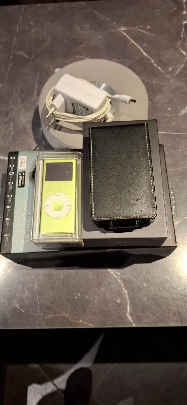 iPod Classic 80GB Zwart en iPod Nano 4GB, Ophalen of Verzenden, Gebruikt, Nano, 2 tot 10 GB