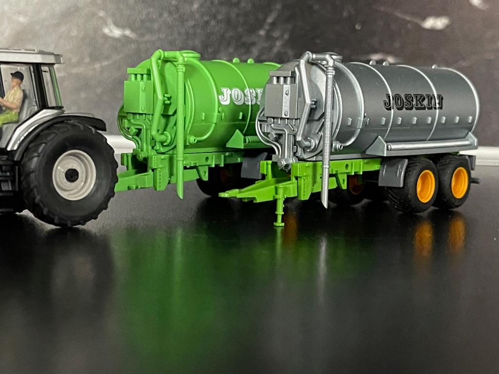 Agri-3679: Landbouwvoertuigen: Joskin Xtreme Gierwagen [1], Ophalen of Verzenden, Nieuw, Hijskraan, Tractor of Landbouw, Wiking