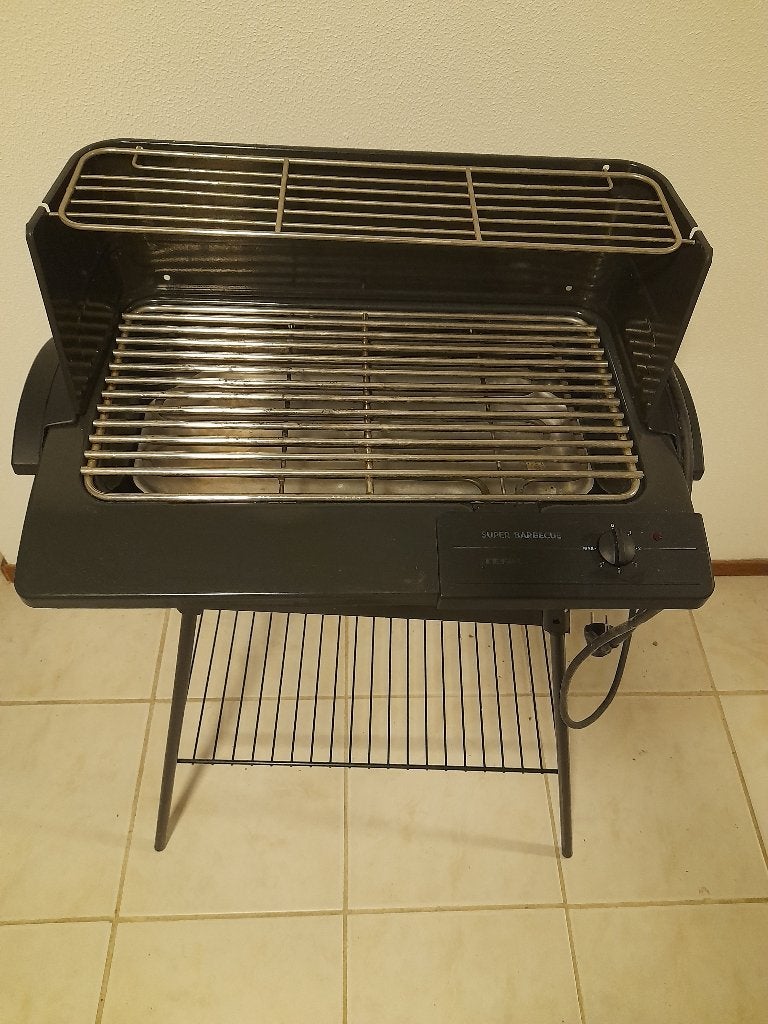 Electrische BBQ, Ophalen, Zo goed als nieuw, Tefeal