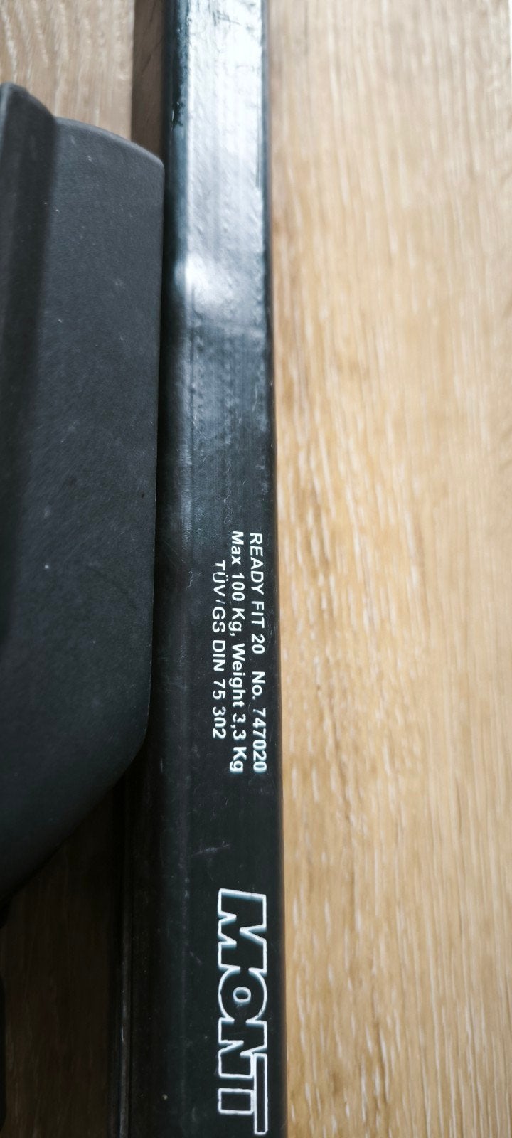 Mont Blanc Ready Fit 20 dakdragers - Max 100 kg, Ophalen