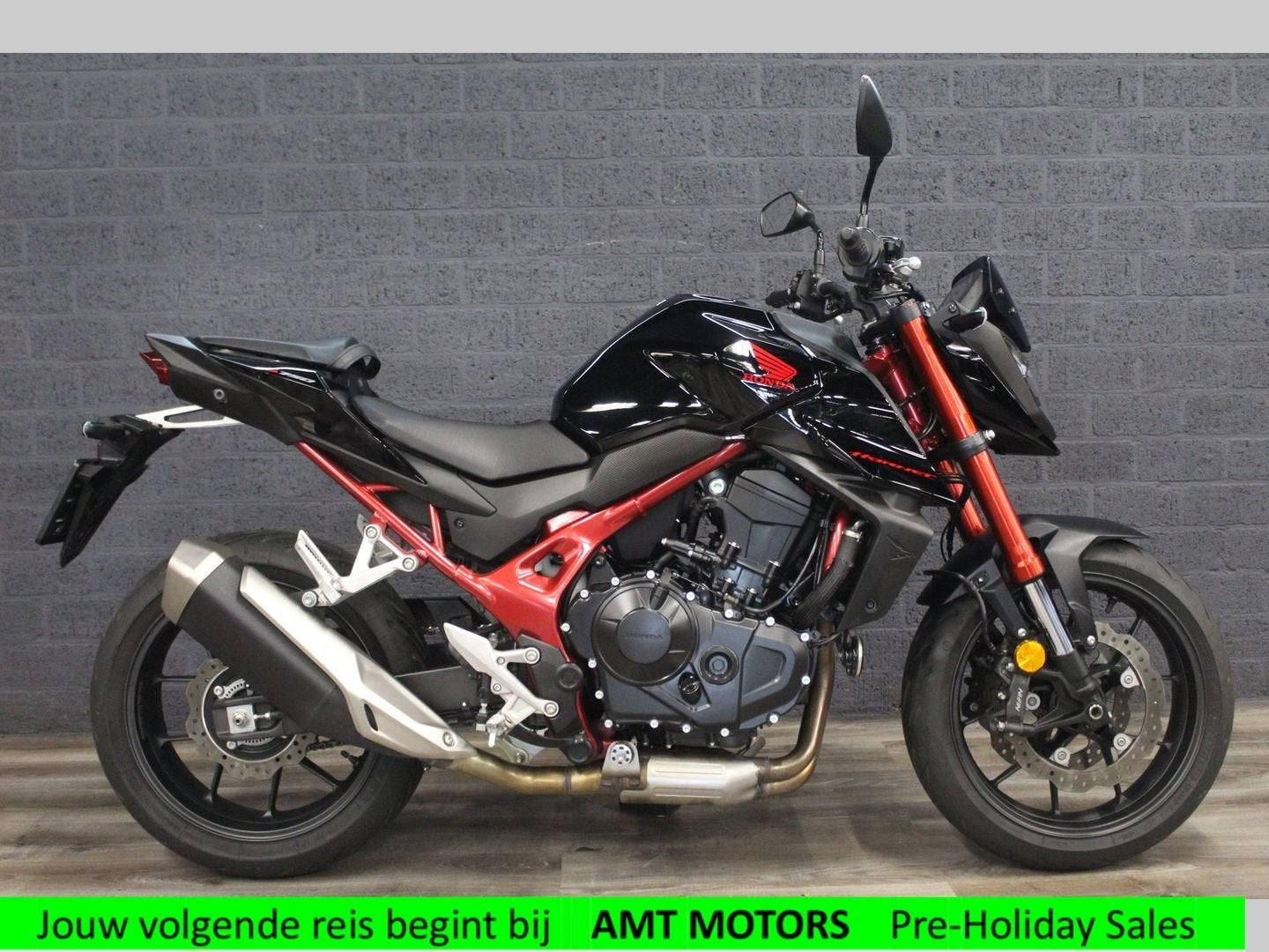 HONDA CB 750 HORNET (bj 2024) 13,647 km CB750, 2 cilinders, HONDA, Motorrijbewijs A, Bedrijf
