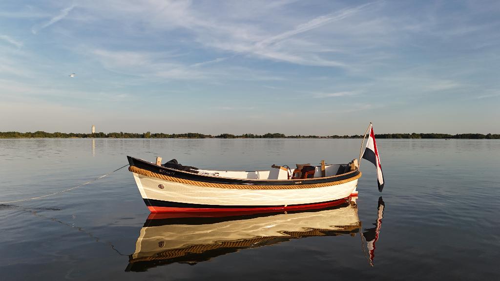 Prachtige Van Wijk 621, Binnenboordmotor, Polyester, Rondzit, Ophalen
