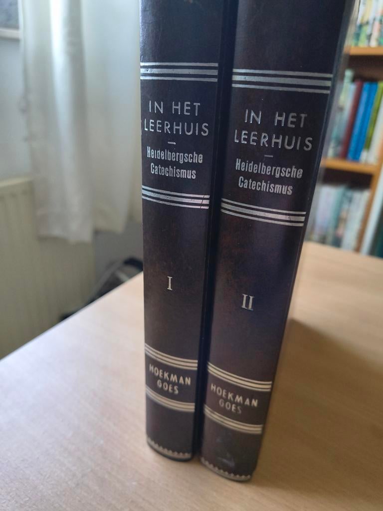 In het leerhuis. Catechismus Ger Gem, Boeken, Ophalen of Verzenden, Zo goed als nieuw, Div. Ger Gem, Christendom | Protestants