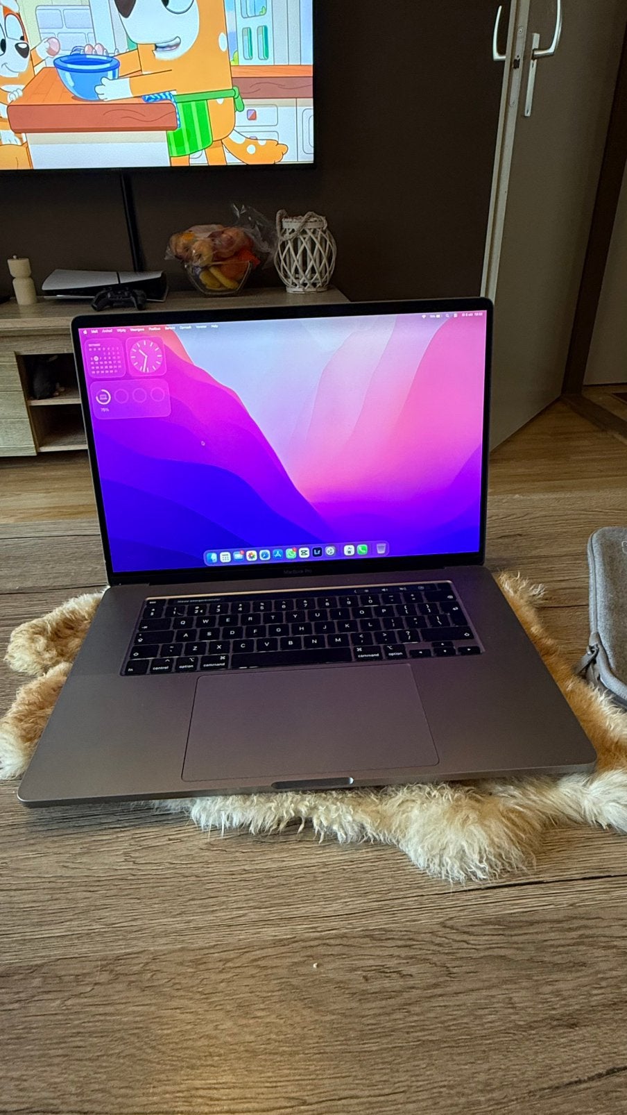 Macbook Pro 16Inch 2019 i7 16/512GB cycli 190, Computers en Software, MacBook Pro, 2 tot 3 Ghz, Ophalen of Verzenden, Zo goed als nieuw