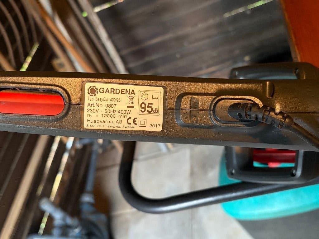 Gardena Easy Cut 400/25 Elektrische Grastrimmer, Gebruikt, Ophalen of Verzenden, 30 tot 50 cm, Elektrisch