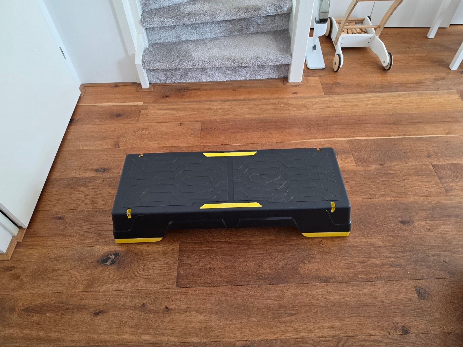 ZGAN step van Decatlon Domyos. Fitness, Aerobics., Sport en Fitness, Fitnessmaterialen, Ophalen, Zo goed als nieuw, Stepbank