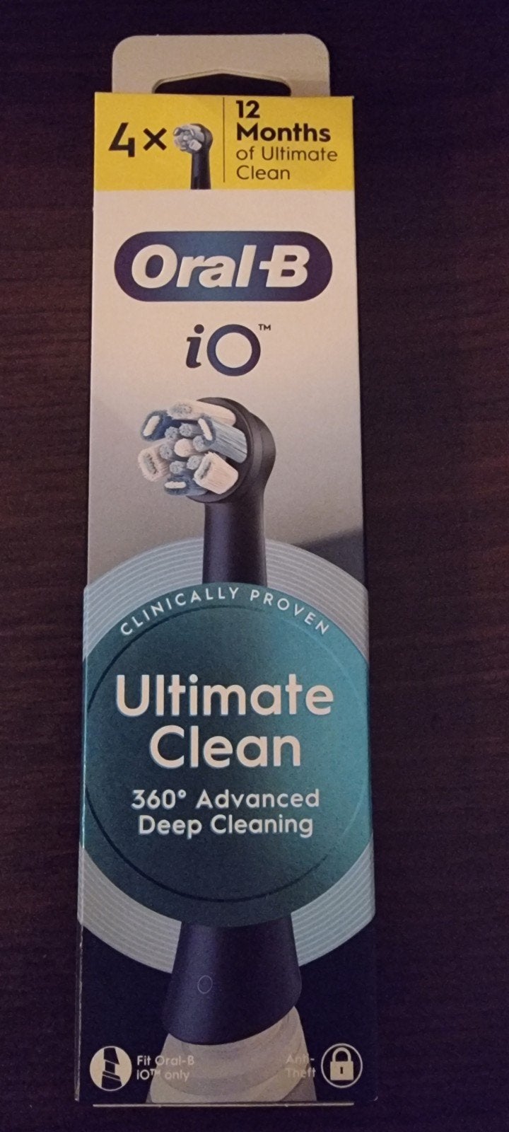 Oral-B iO Ultimate Clean Opzetborstels, Ophalen of Verzenden, Nieuw, Mondverzorging