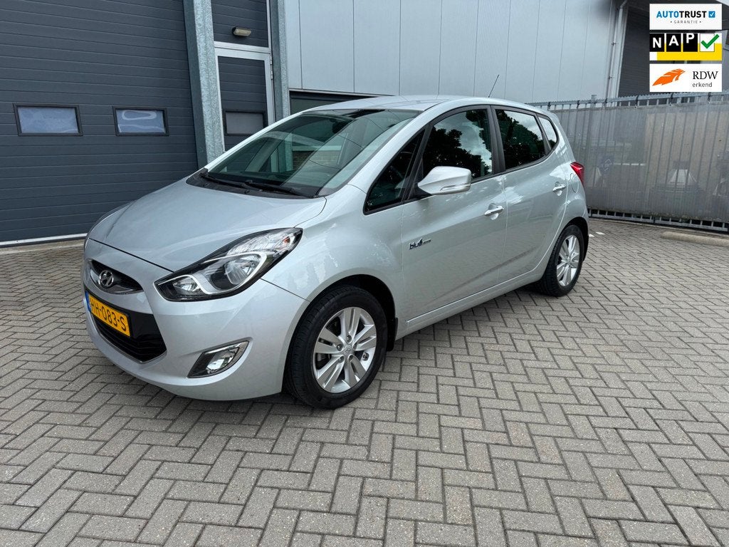 Hyundai Ix20 1.4i Go! Navigatie, Camera, Trekhaak, 1e Eig., Auto's, Hyundai, Bedrijf, Te koop, iX20, ABS, Achteruitrijcamera, Airbags