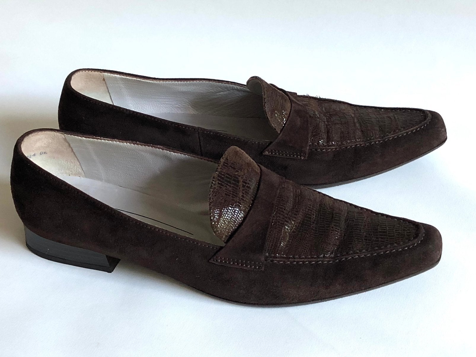 Peter Kaiser schoenen maat 39, Ophalen of Verzenden, Gedragen, Bruin, Schoenen met lage hakken