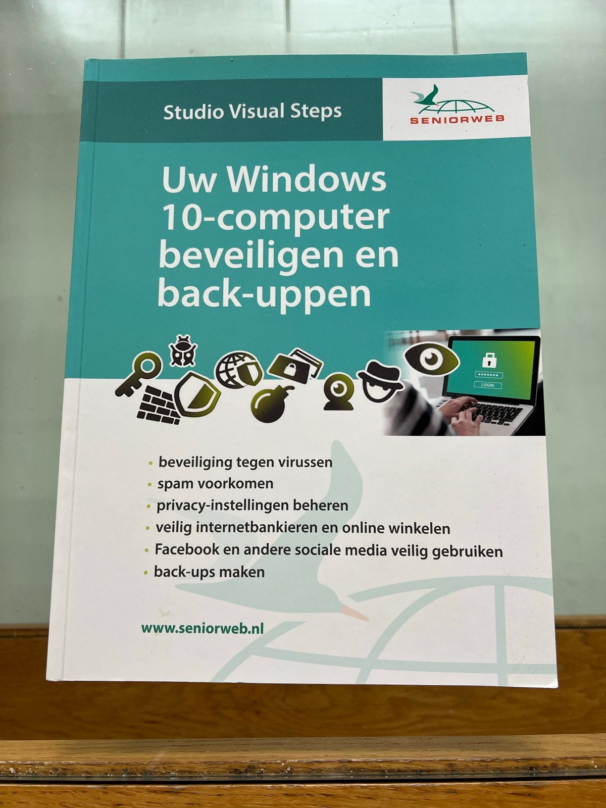 Uw Windows 10-computer beveiligen en back-uppen, Ophalen of Verzenden, Zo goed als nieuw, Besturingssystemen