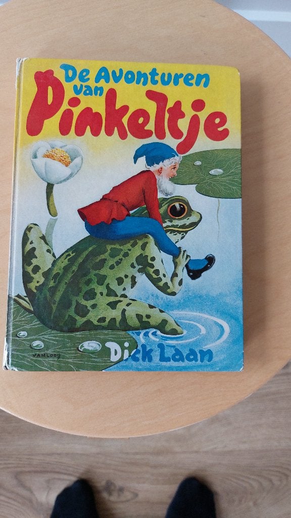 Boeken van Pinkeltje, Verzamelen, Ophalen of Verzenden, Gebruikt, Tv, Actiefiguur of Pop
