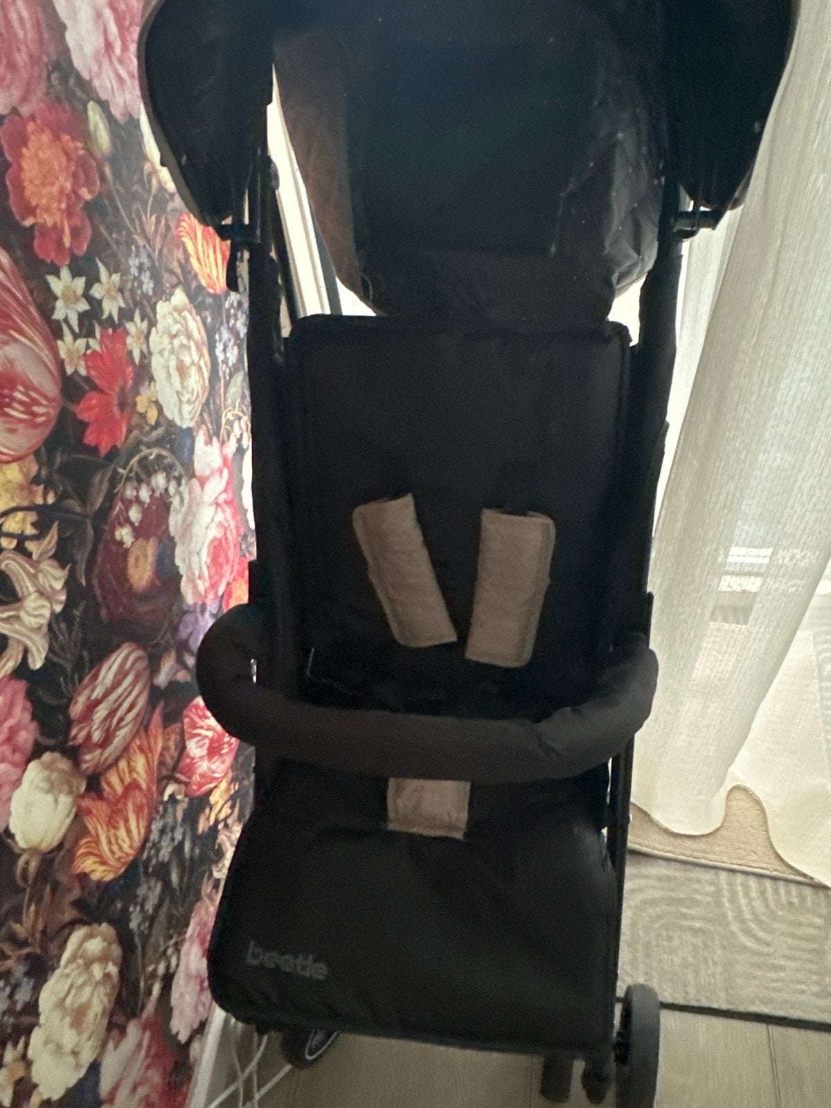 Kikkaboo Beetle buggy - Zo goed als nieuw, Ophalen, Zo goed als nieuw, Overige merken, Verstelbare rugleuning