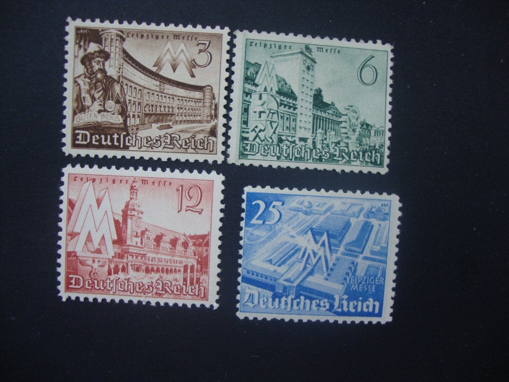 Duitse Rijk serie 739-742 Postfris., Ophalen of Verzenden, Overige periodes, Postfris