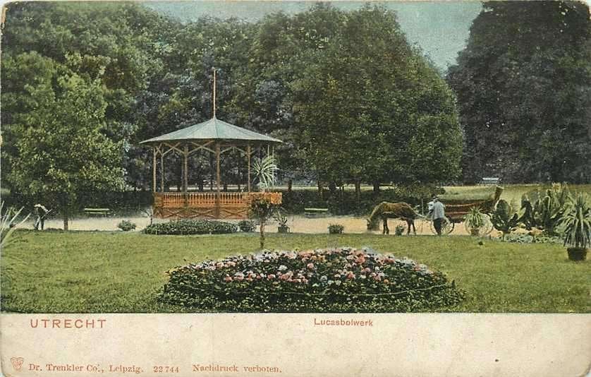 300-127-045 Utrecht Lucas Bolwerk, Verzenden, Voor 1920, Utrecht