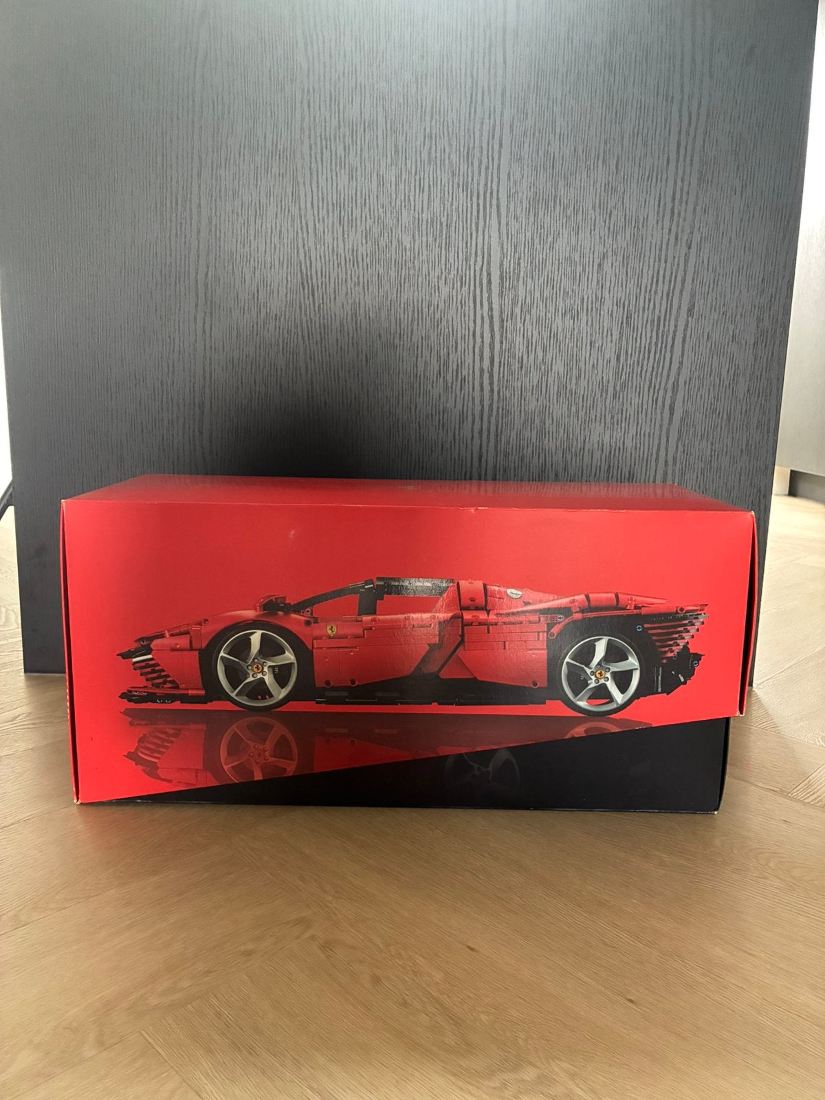 Lego Technic 42143 Ferrari Daytona, Kinderen en Baby's, Ophalen of Verzenden, Zo goed als nieuw