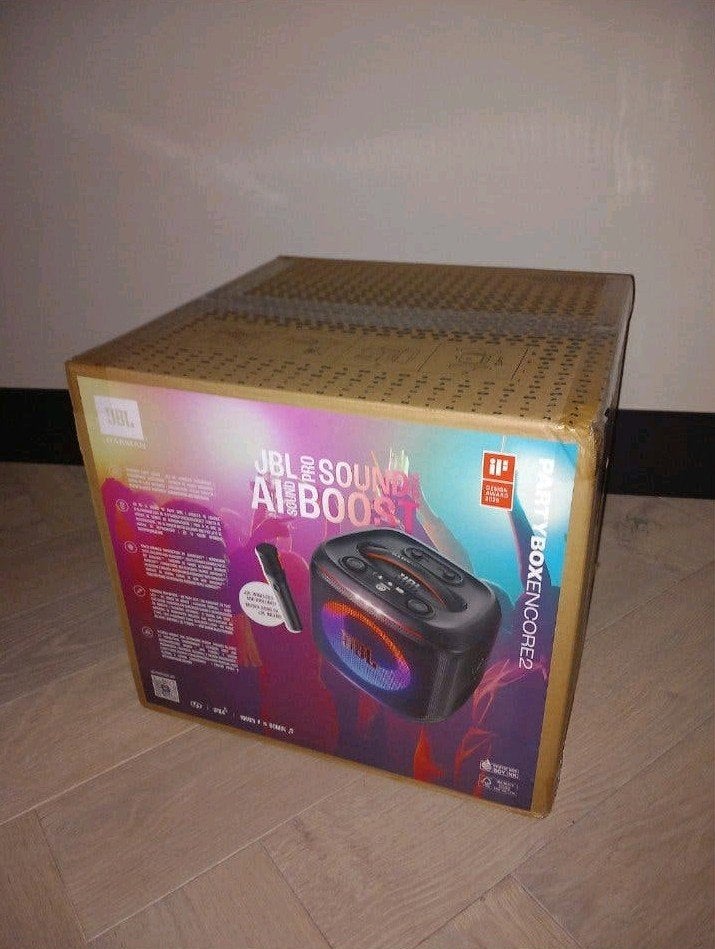 JBL PARTYBOX  ENCORE  2  - NIEUW  IN DOOS-, Ophalen, Nieuw, Overige typen, JBL