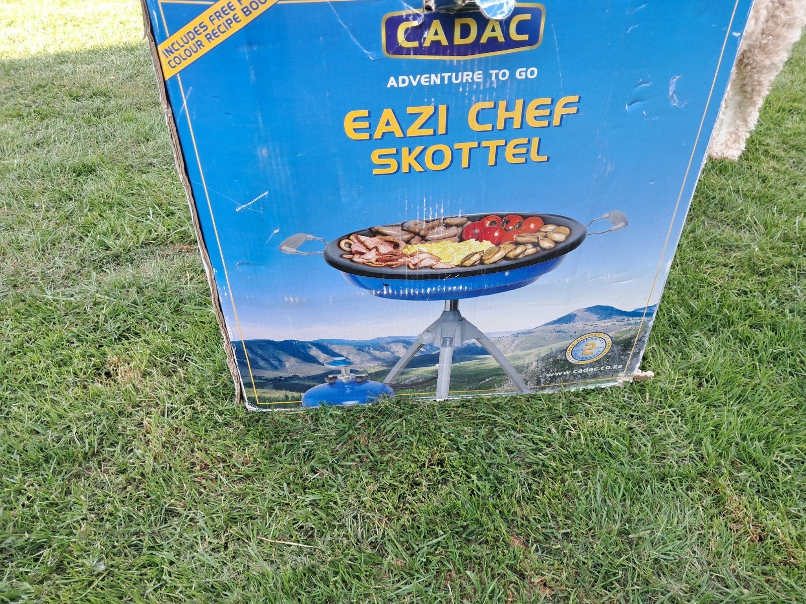 Poten voor een cadac skottelbraai, Ophalen of Verzenden, Nieuw, Cadac