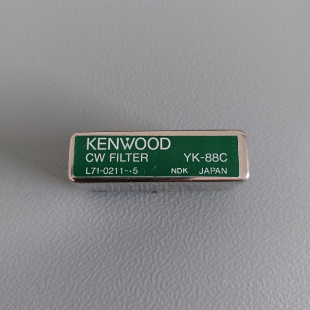 Kenwood YK-88C CW Filter voor radioapparatuur, Ophalen of Verzenden