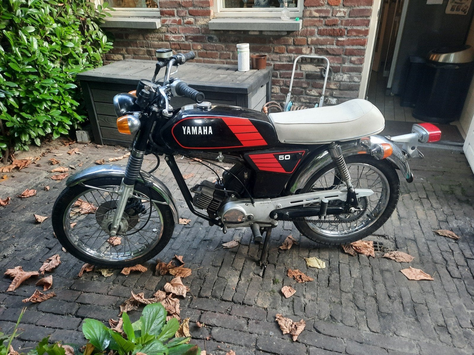 yamaha fs1 dx, Fietsen en Brommers, Ophalen of Verzenden