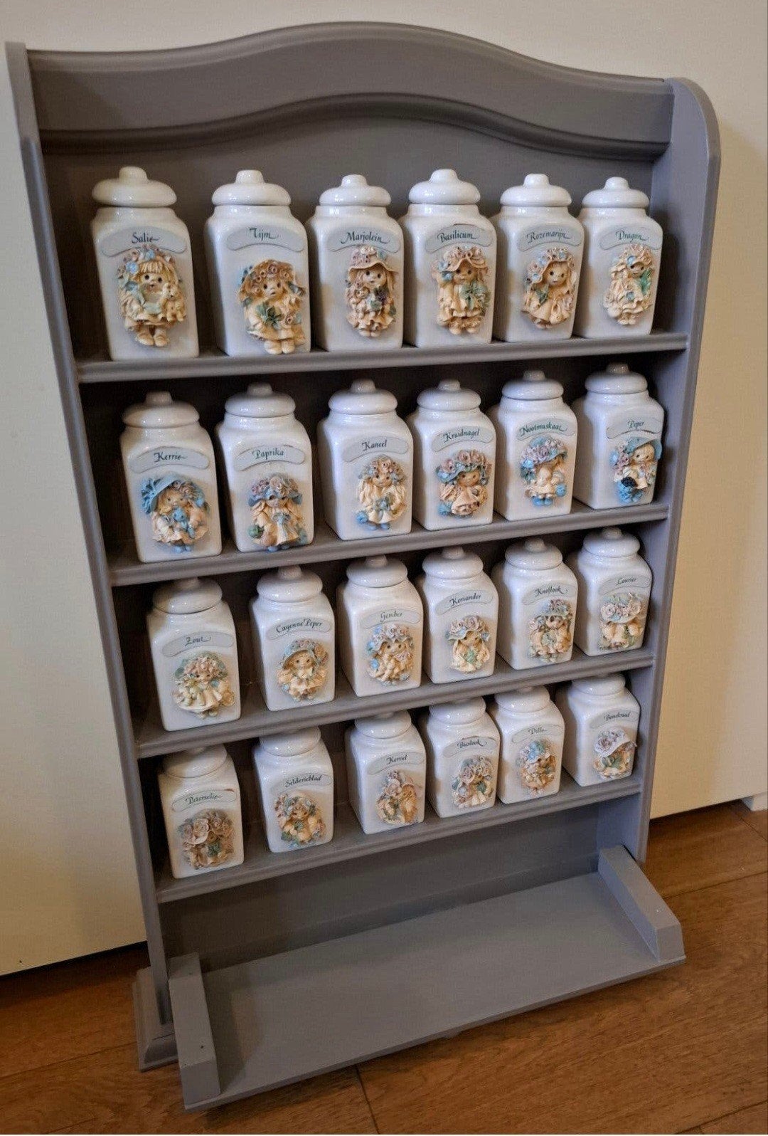 Goldina Art kruidenpotjes collection bestaande uit, Antiek en Kunst, Ophalen