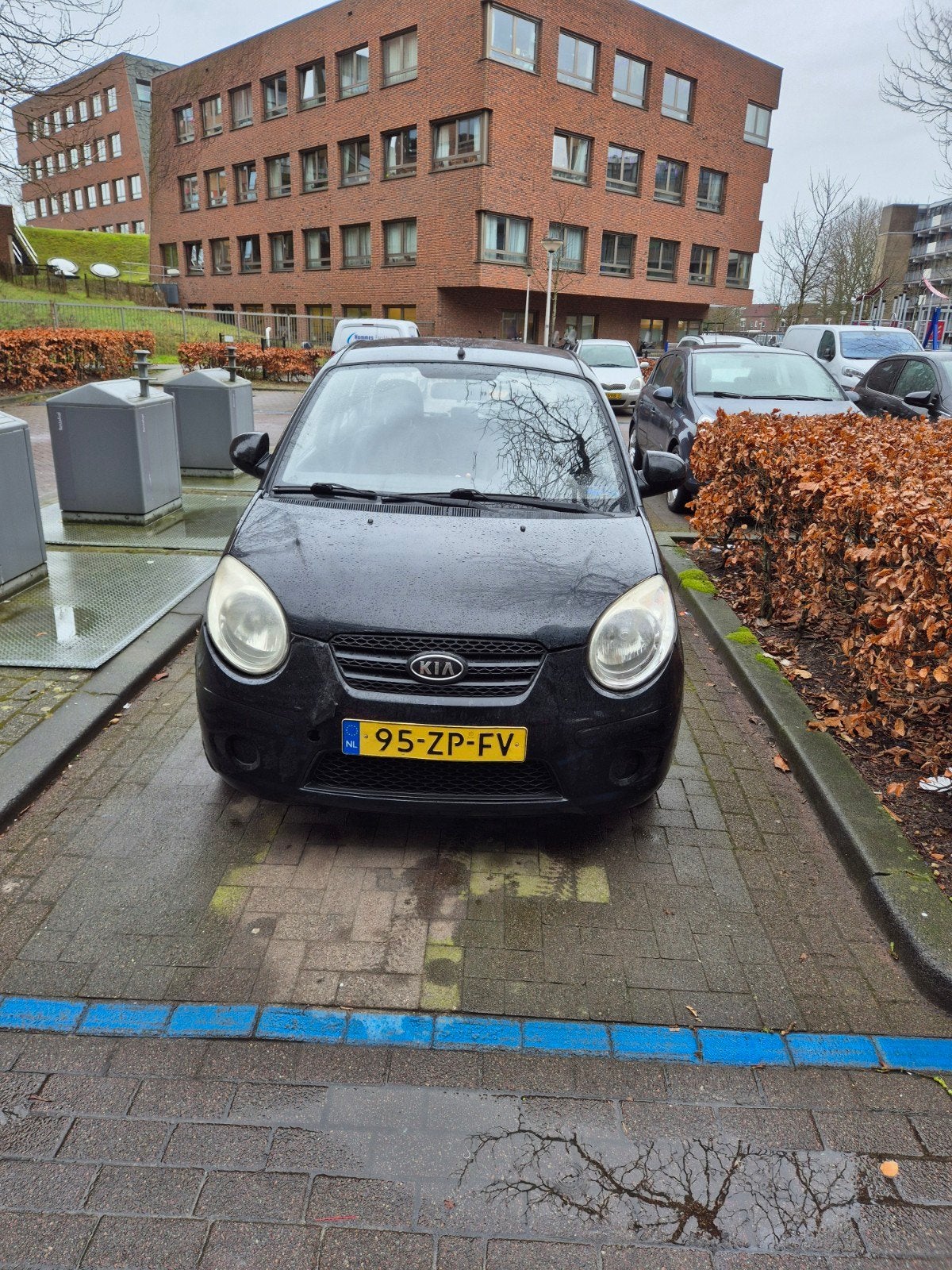 Kia Picanto 1.0 | APK 20-01-2027 | 183.349 km | Rijdt goed, Auto's, Voorwielaandrijving, 836 kg, 4 cilinders, 400 kg