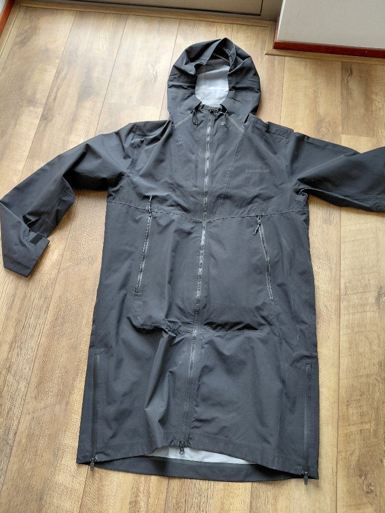 Regenjas Didrikson Heren Maat L Parka, Ophalen of Verzenden, Zo goed als nieuw, Regenjas, Heren