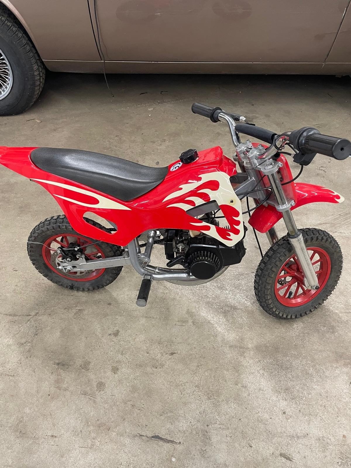 MINI bike 50cc 2 takt, Ophalen