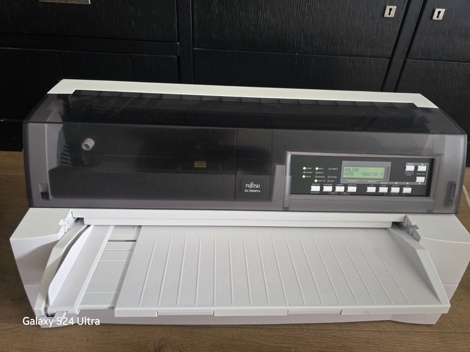 Fujitsu DL7600Pro Matrixprinter, Ophalen, Zwart-en-wit printen, Matrix-printer, Printer