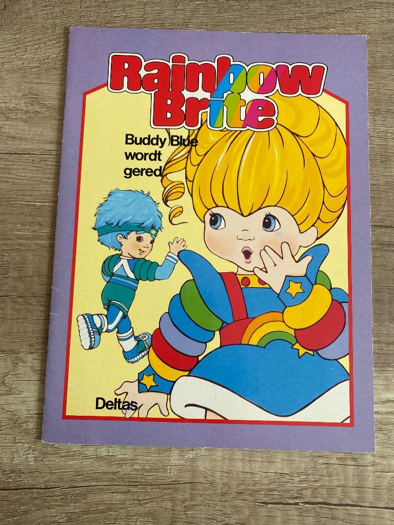 diverse rainbow brite boeken zoek uit, Boeken, Ophalen of Verzenden, Zo goed als nieuw, Fictie algemeen
