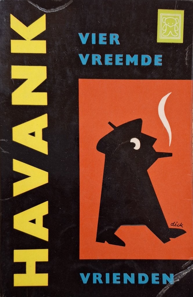 Havank - Vier vreemde vrienden, Boeken, Ophalen of Verzenden, Gelezen