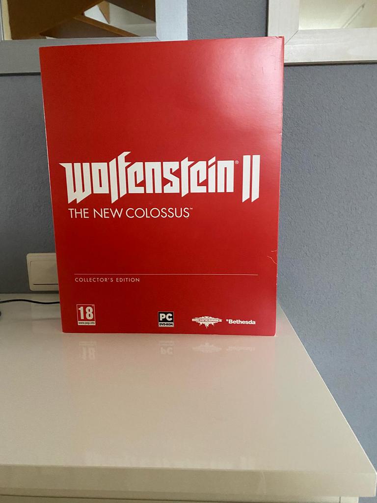 Wolfenstein 2: The New Collosus - Collector’s Edition - PC, Spelcomputers en Games, Vanaf 18 jaar, Shooter, 1 speler, Eén computer
