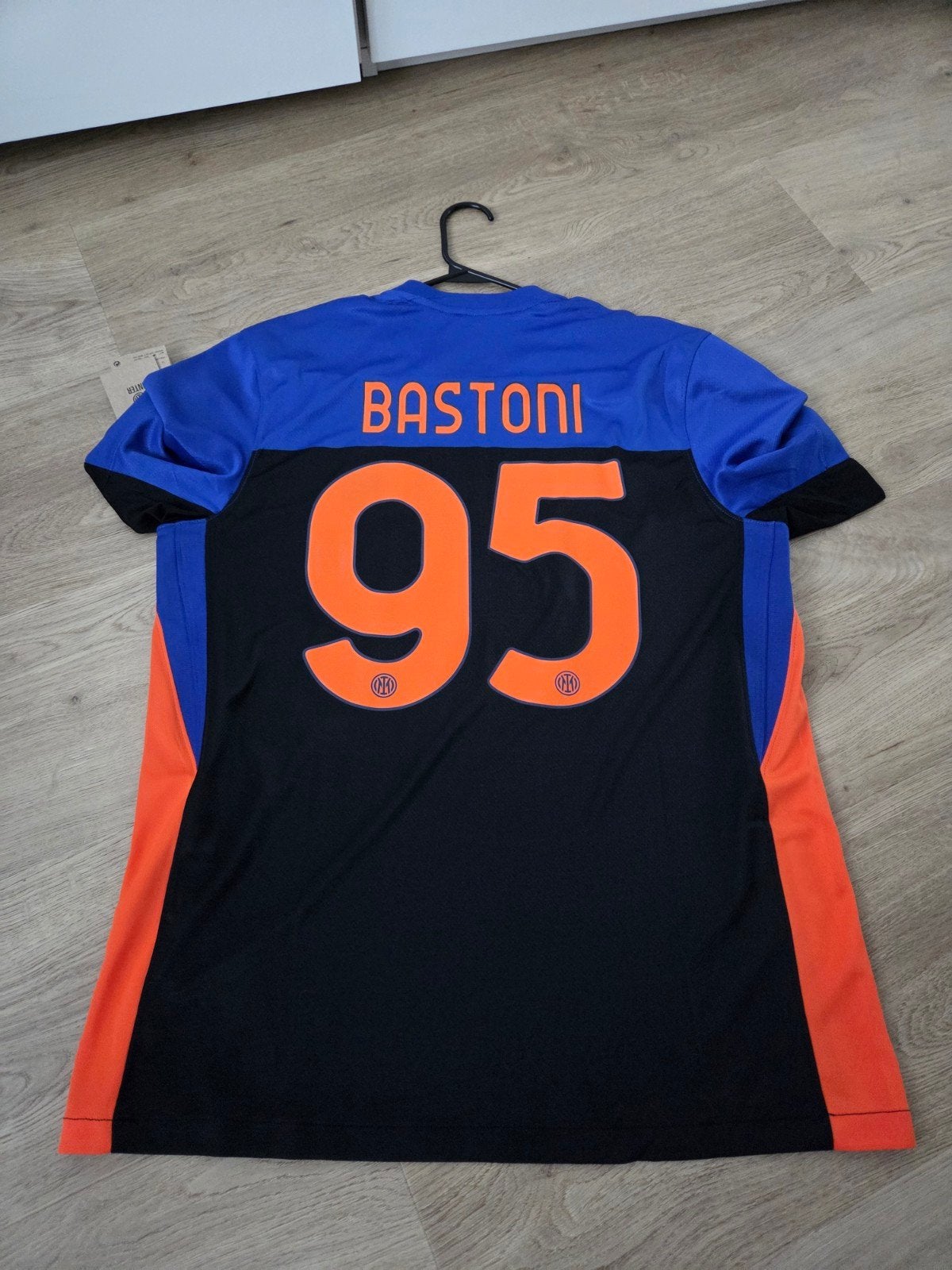 Origineel Inter Milan shirt -.Maat large - Bastoni, Verzamelen, Ophalen of Verzenden, Nieuw, Buitenlandse clubs, Shirt