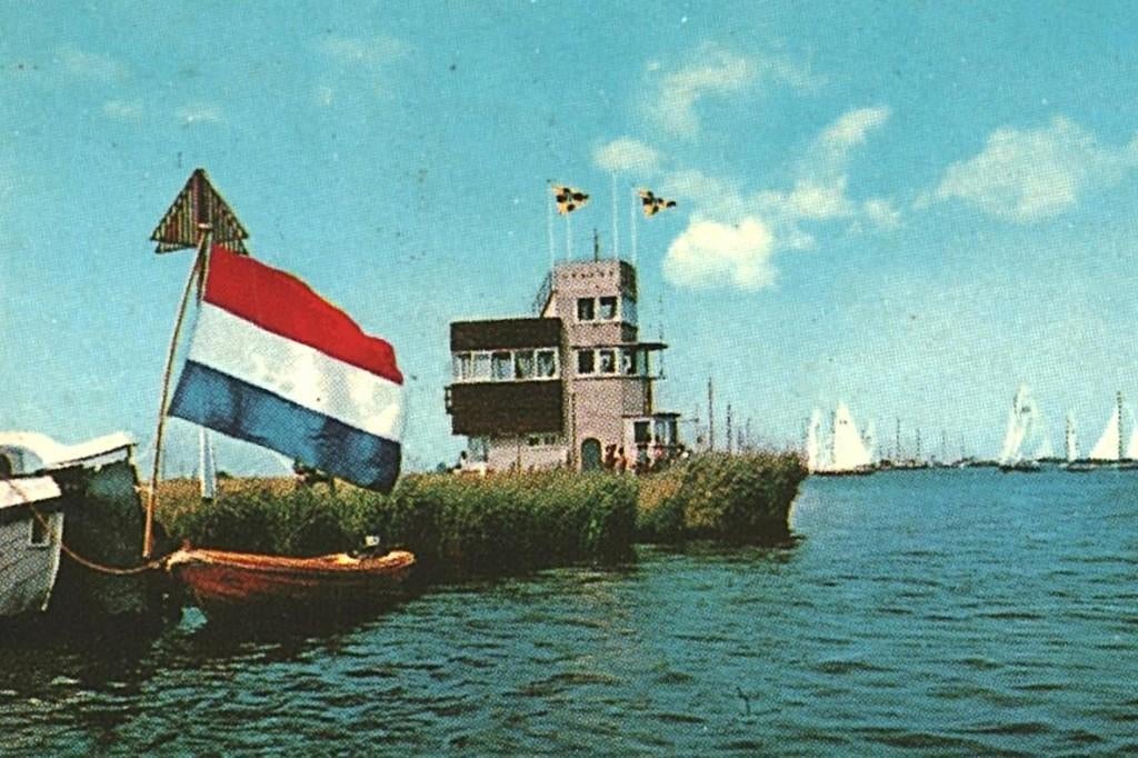 802389 Sneek Friesland 1970 Gelopen met Postzegel, Verzamelen, Ophalen of Verzenden, 1960 tot 1980, Gelopen, Friesland