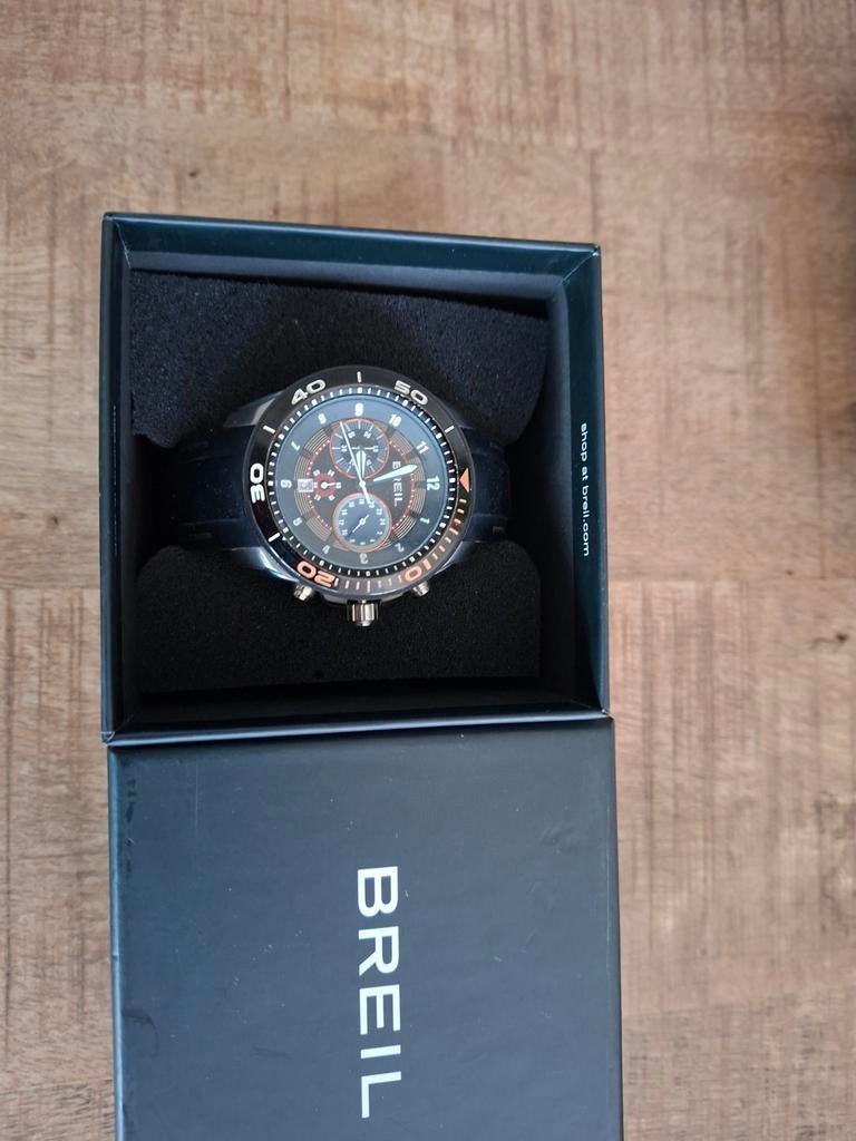 Horloge breil, Ophalen, Zo goed als nieuw, Overige merken