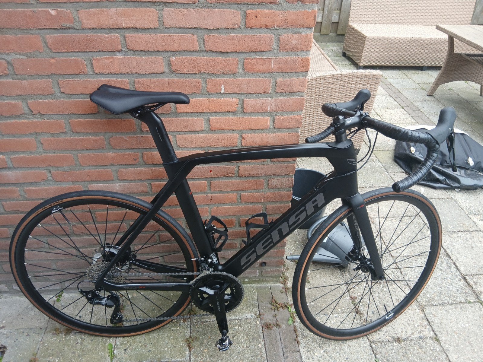 Sensa Giulia, Fietsen en Brommers, Fietsen | Heren | Sportfietsen en Toerfietsen, Zo goed als nieuw, 57 tot 61 cm, Meer dan 20 versnellingen