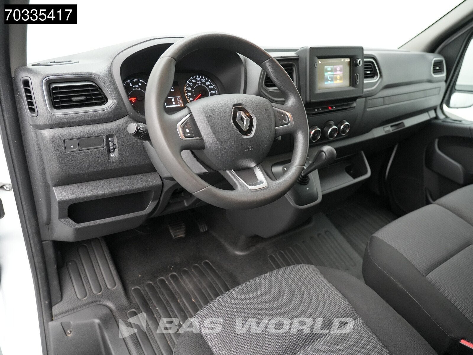 Renault Master 150PK L2H2 Airco Cruise Camera Parkeersensore, Automaat, Stof, Euro 6, 4 cilinders