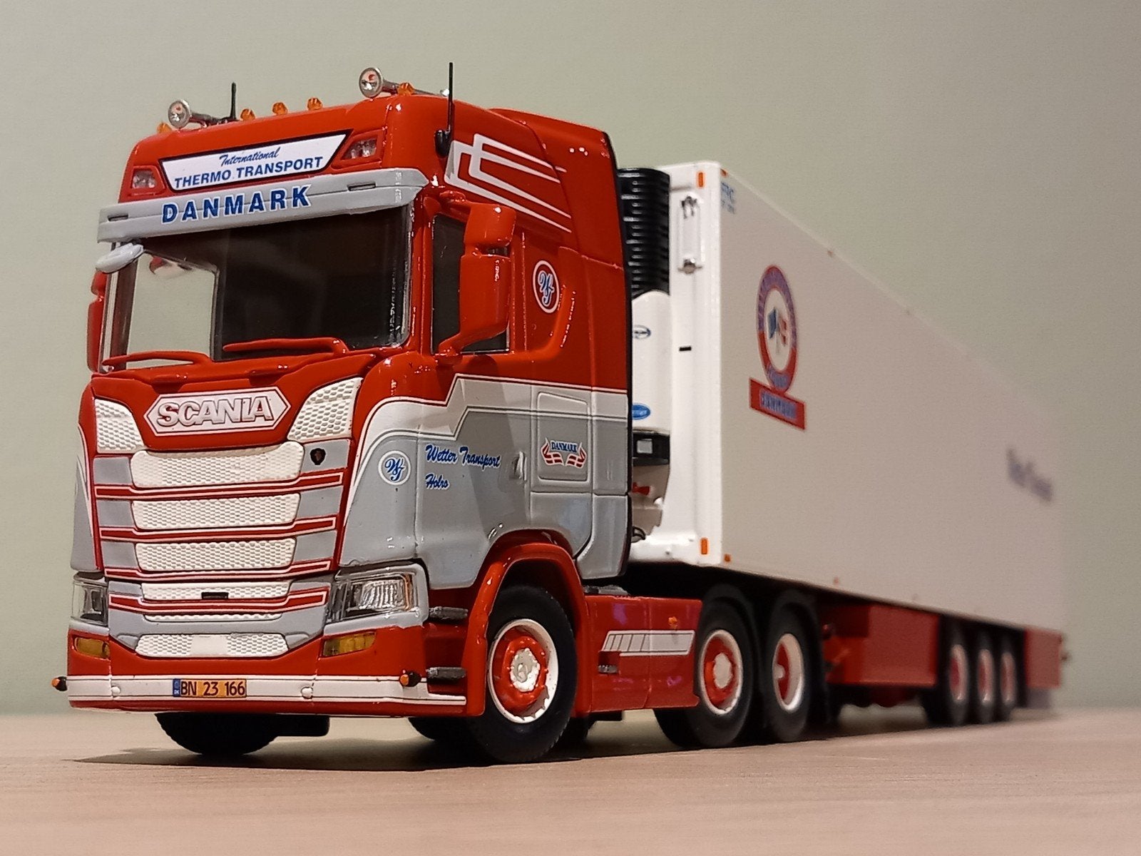 Tekno Wetter, Ophalen of Verzenden, Nieuw, Bus of Vrachtwagen, Tekno