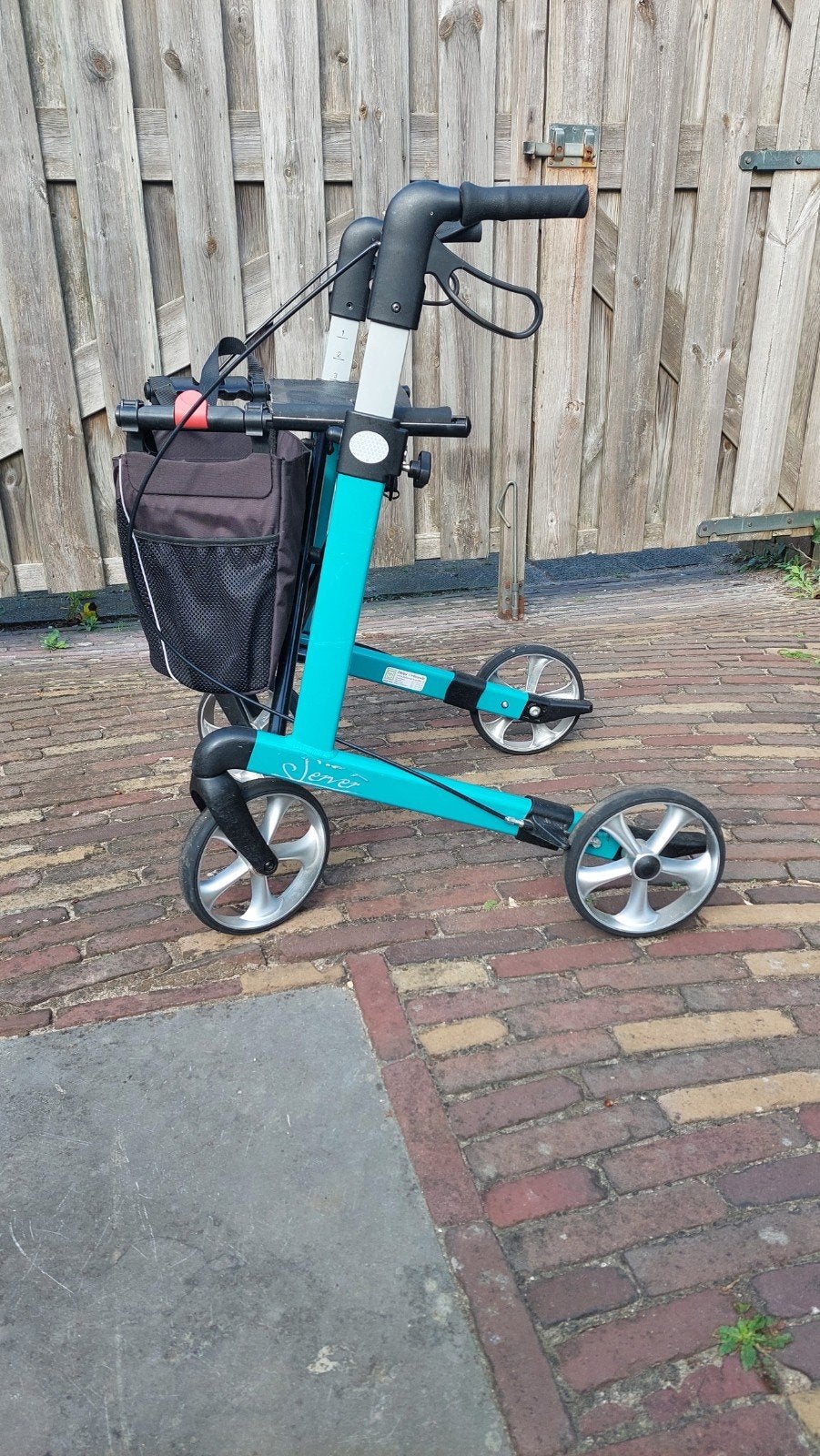 Rehasense Server rollator, Ophalen, Lichtgewicht, Gebruikt