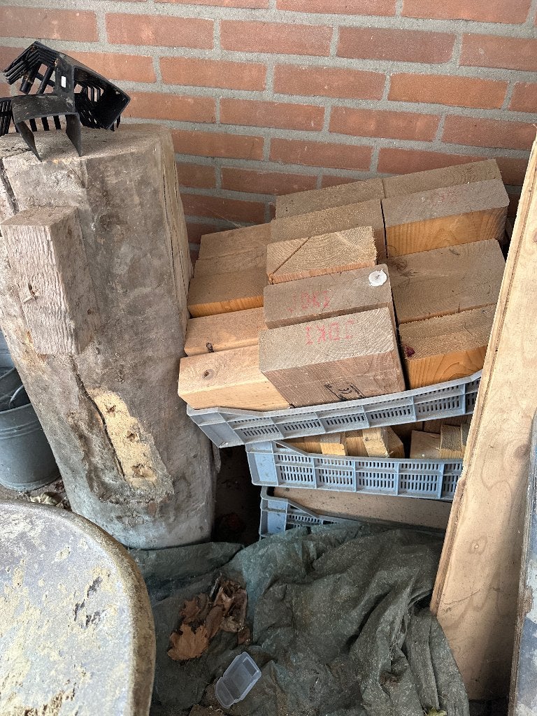 Hout voor de kachel, 3 tot 6 m³, Ophalen, Overige houtsoorten, Blokken