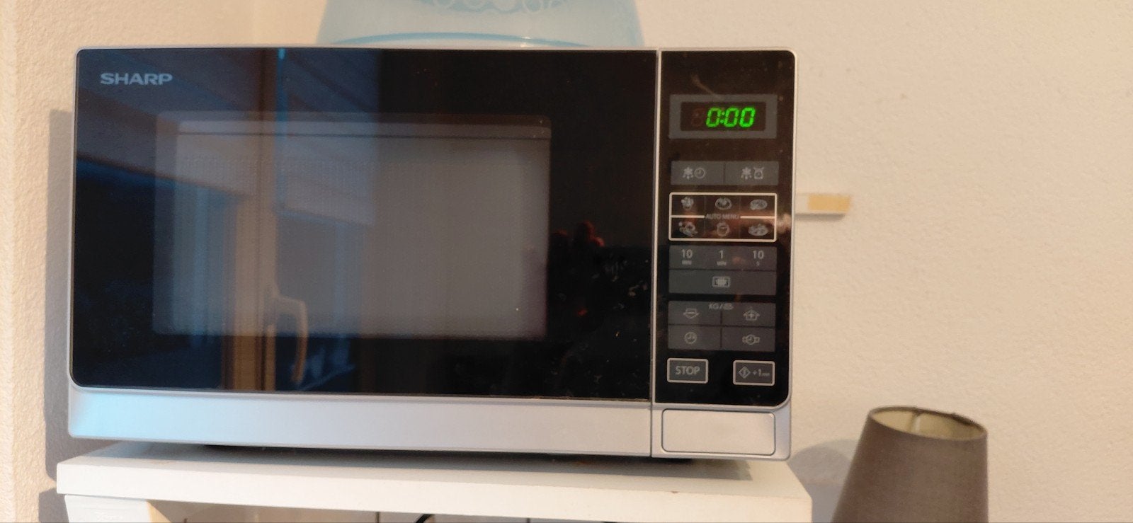 Sharp magnetron R-242, Ophalen, Gebruikt, Minder dan 45 cm, Magnetron
